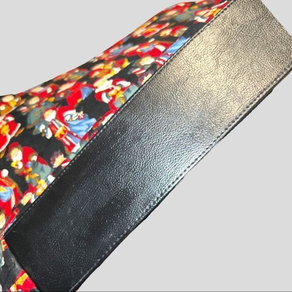 Adorable Santa Claus designed tote bag! - Picture 8 of 8